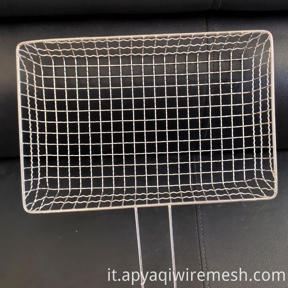 280 mm monouso bbq grill grill bbq grill grill mesh per il mercato della Corea